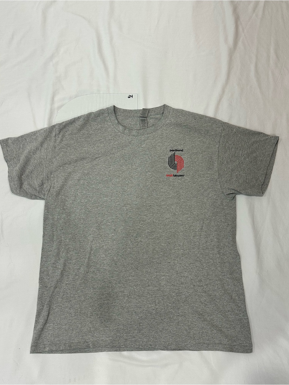 Retro Portland Trail Blazers T-Shirt - Men's, size Large